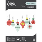 Sizzix and 49 and Market Baubles Stamps and Framelits 667019