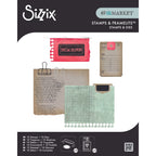 Sizzix and 49 and Market Creative Combos Stamps and Framelits 667058