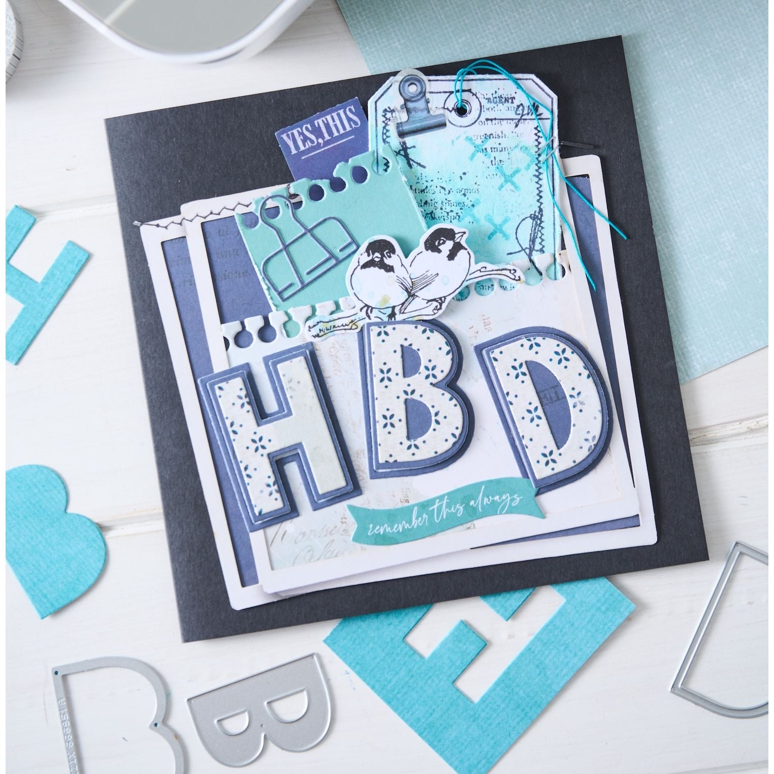 Sizzix and 49 and Market Creative Combos Stamps and Framelits