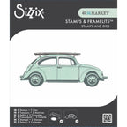 Sizzix and 49 and Market Journey Home Stamps and Framelits 667012