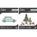 Sizzix and 49 and Market Journey Home Trees and Trinkets Stamp and Die Bundle