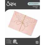 Sizzix and 49 and Market Laced Folio Thinlits Dies 667014