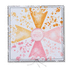 Sizzix and 49 and Market Painterly Stamps and Framelits Set 666805 thank you
