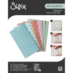 Sizzix and 49 and Market Snap and Swap Journal Set Thinlit Dies 667062