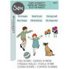 Sizzix and 49 and Market Stamps and Framelits Play Time 666812