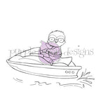 Purple Onion Designs Skeeter Cling Stamp pod1334