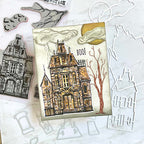 Simon Says Stamp Sketch Manor Wafer Dies 408sss Halloween Card | color-code:ALT05