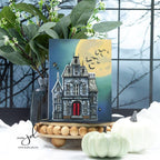 Tim Holtz Sketch Manor Stamps with Simon Says Stamp Dies Bundle setsm25 Halloween Card | color-code:ALT02