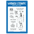 Whimsy Stamps Slay the Day Clear Stamps cwsd217a