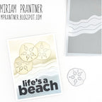 Simon Says Stamp Sunny Vibes Collection I Want It All Wafer Dies set813ad Small Sand Dollar Card | color-code:ALT06
