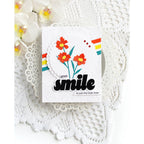 CZ Design Smile Wafer Dies czd270c Friend Like You Smile Card | color-code:ALT02