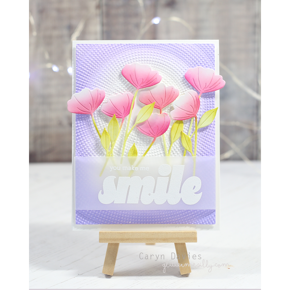CZ Design Stamps and Dies Smile set1011sm Friend Like You Smile Card | color-code:ALT04