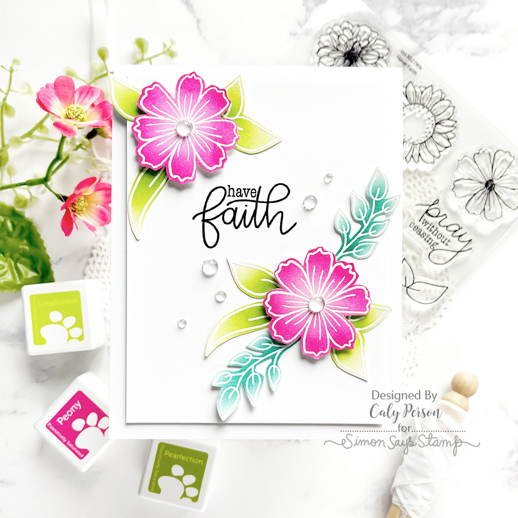 Sweet 'n Sassy Stamps STAMPtember Exclusive Have Faith Stamps sss302789c | color-code:ALT01