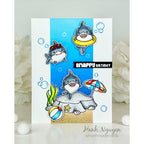 Simon Says Clear Stamps Snappy Birthday 3238ssc Friend Like You Birthday Card | color-code:ALT01