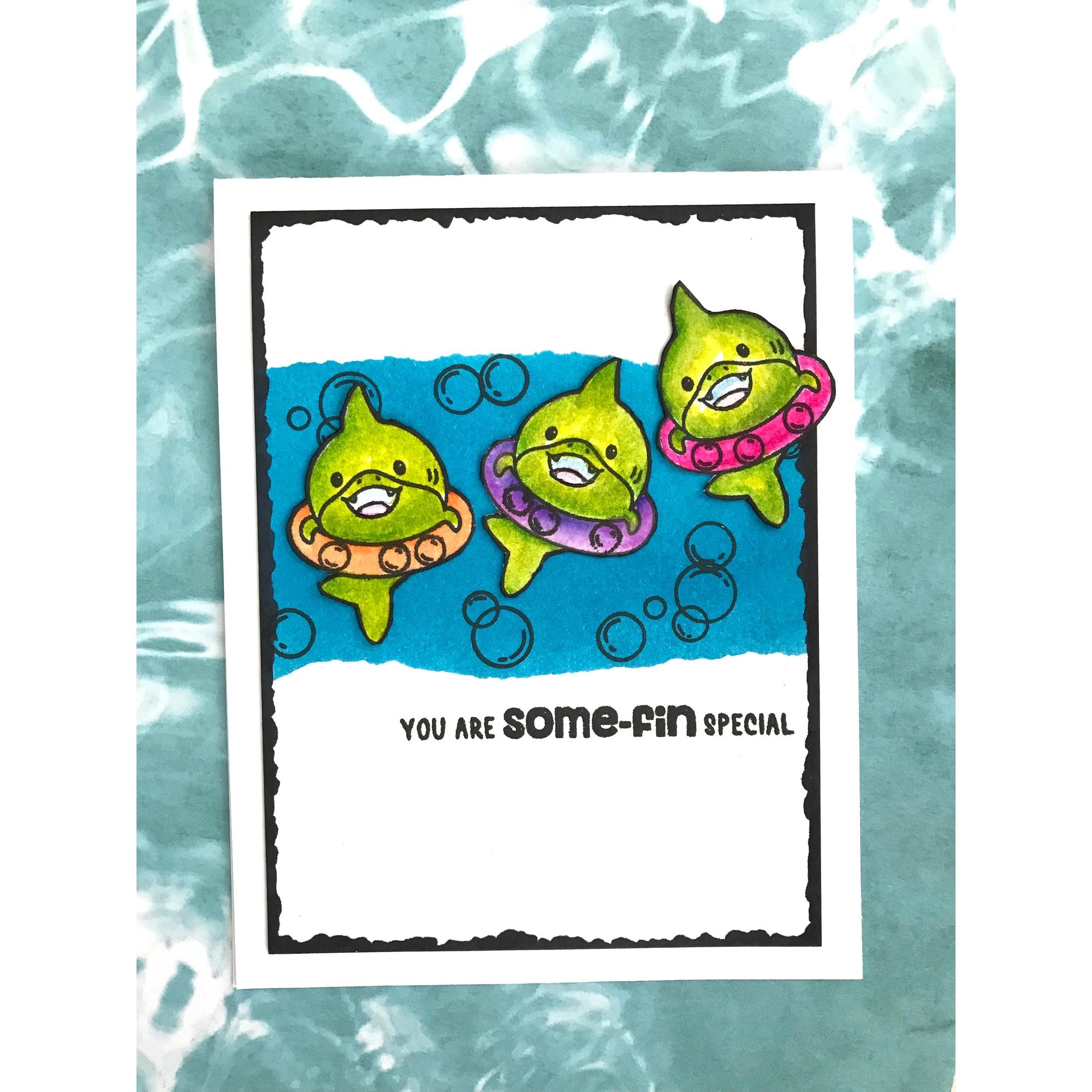 Simon Says Clear Stamps Snappy Birthday 3238ssc Friend Like You Friend Card