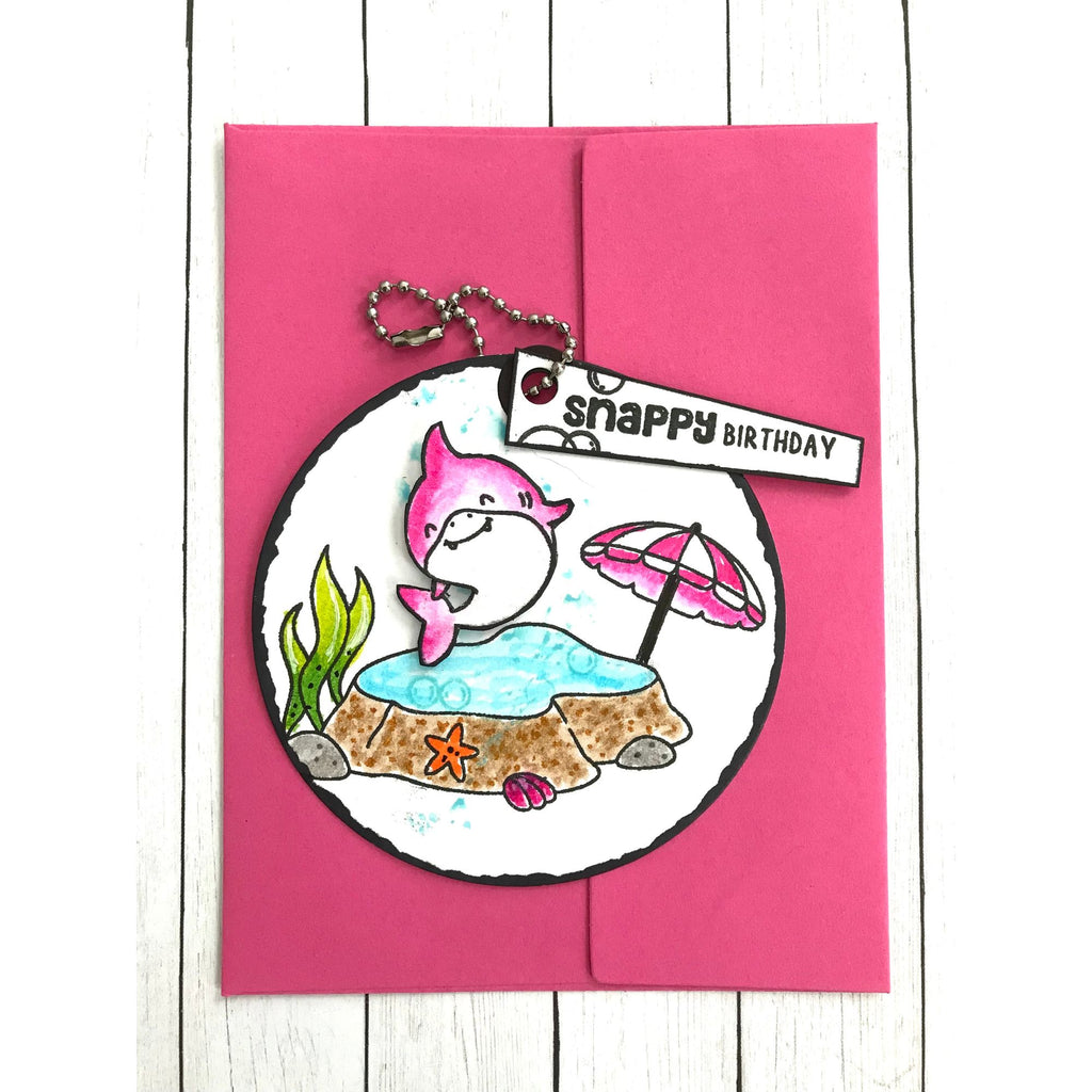 Simon Says Clear Stamps Snappy Birthday 3238ssc Friend Like You Birthday Tag