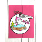 Simon Says Clear Stamps Snappy Birthday 3238ssc Friend Like You Birthday Tag