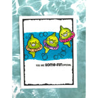 Simon Says Stamps and Dies Snappy Birthday set1008sb Friend Like You Friend Card