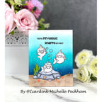 Simon Says Clear Stamps Snappy Birthday 3238ssc Friend Like You Birthday Card