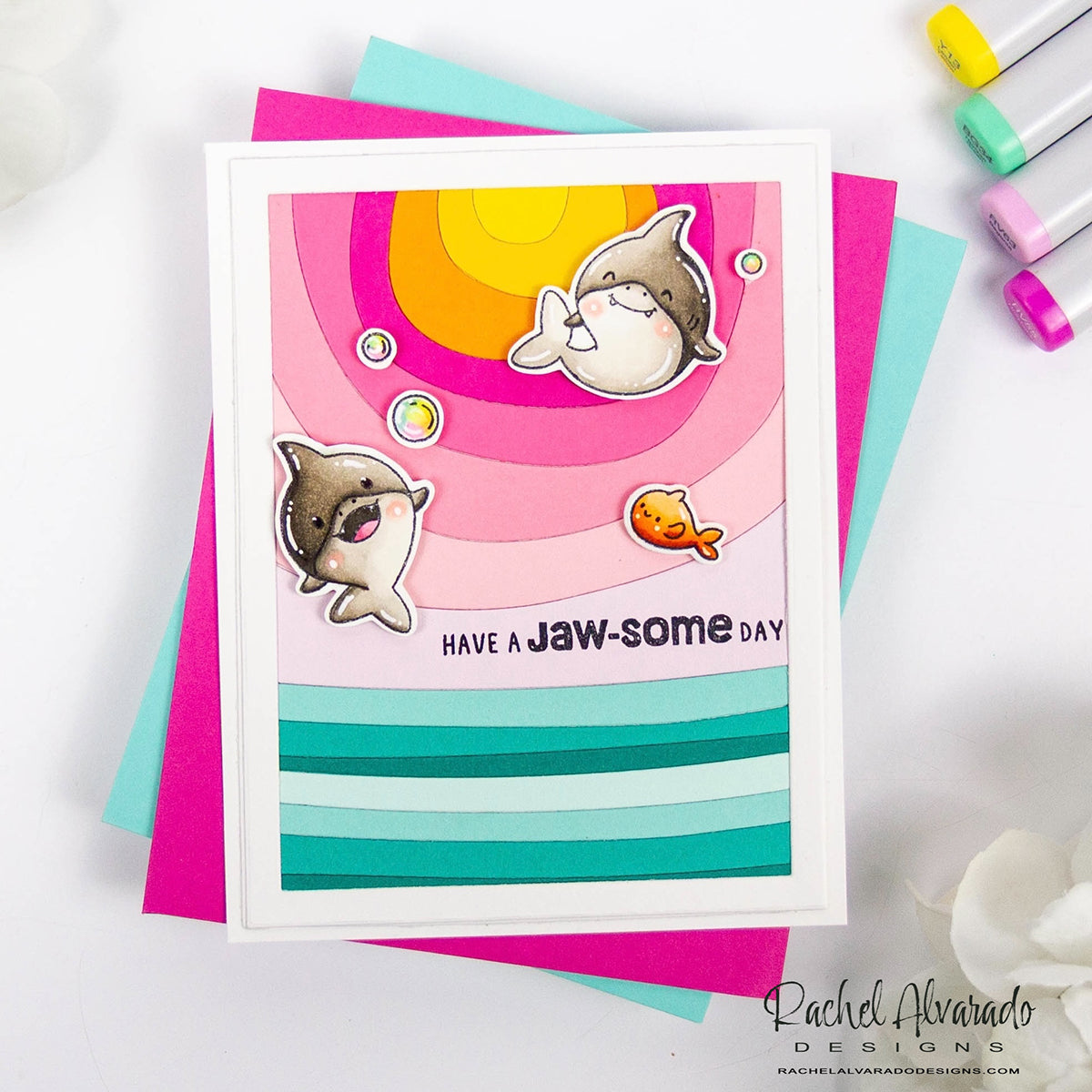 Simon Says Clear Stamps Snappy Birthday 3238ssc Friend Like You Birthday Card