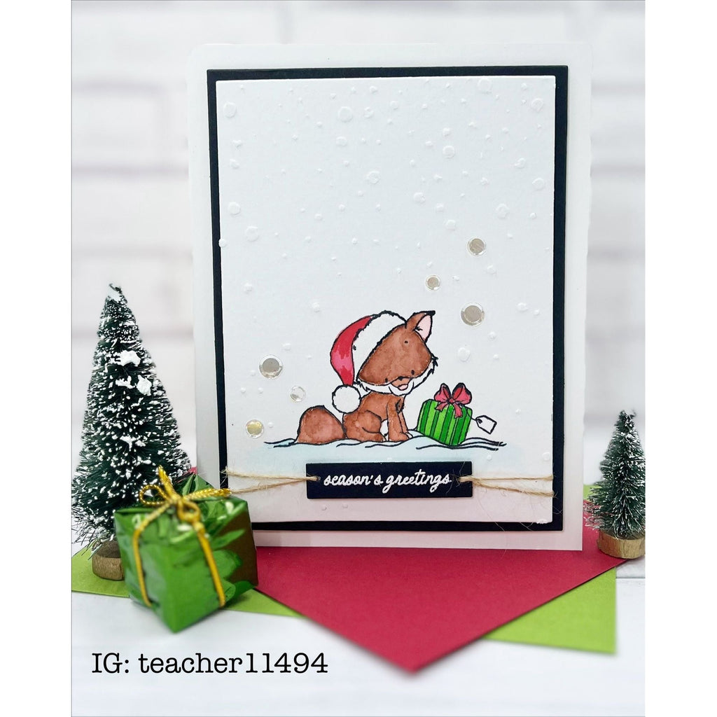 Simon Says Stamp Festive Fun Collection Stamps and Coordinating Dies set895sd