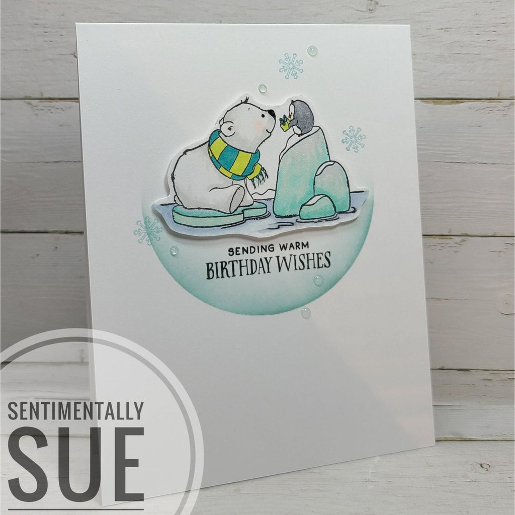 Simon Says Stamp Snow Buddies Wafer Dies 1229sdc Festive Fun Birthday Card | color-code:ALT04