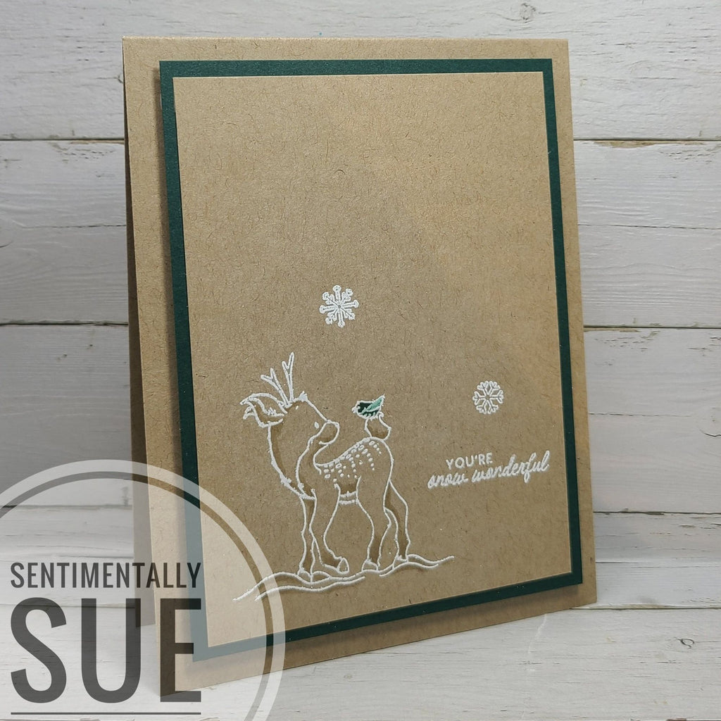 Simon Says Clear Stamps Snow Buddies 3137ssc Festive Fun Holiday Card | color-code:ALT05