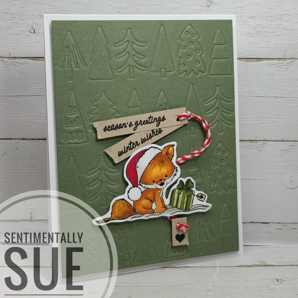 Simon Says Clear Stamps Snow Buddies 3137ssc Festive Fun Holiday Card | color-code:ALT02