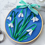 Simon Says Stamp Snowbell Bouquet Wafer Dies s984 Rain or Shine Snowbell Hoop Decor | color-code:ALT09