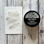 Tim Holtz Distress Snowfall Grit Paste Ranger tsck81142 Swatch