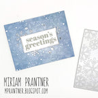 Simon Says Stamp Snowflake Burst Pinpoint Plate Wafer Dies s913 Diecember Christmas Card | color-code:ALT05