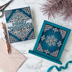 Simon Says Stamp Snowflake Sensation Wafer Dies s964 DieCember Christmas Card and Home Decor | color-code:ALT04