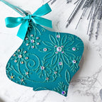 Simon Says Stamp Snowflake Swirl Wafer Die s948 DieCember Holiday Tag | color-code:ALT04
