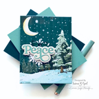 Simon Says Stamp Stencils and Dies Crystal Snowflake set1133cs Christmas Card | color-code:ALT09