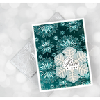 Simon Says Stamp! Simon Says Stamp SNOWFLAKE TRIO Wafer Dies sssd112548 Christmas Card | color-code:ALT01