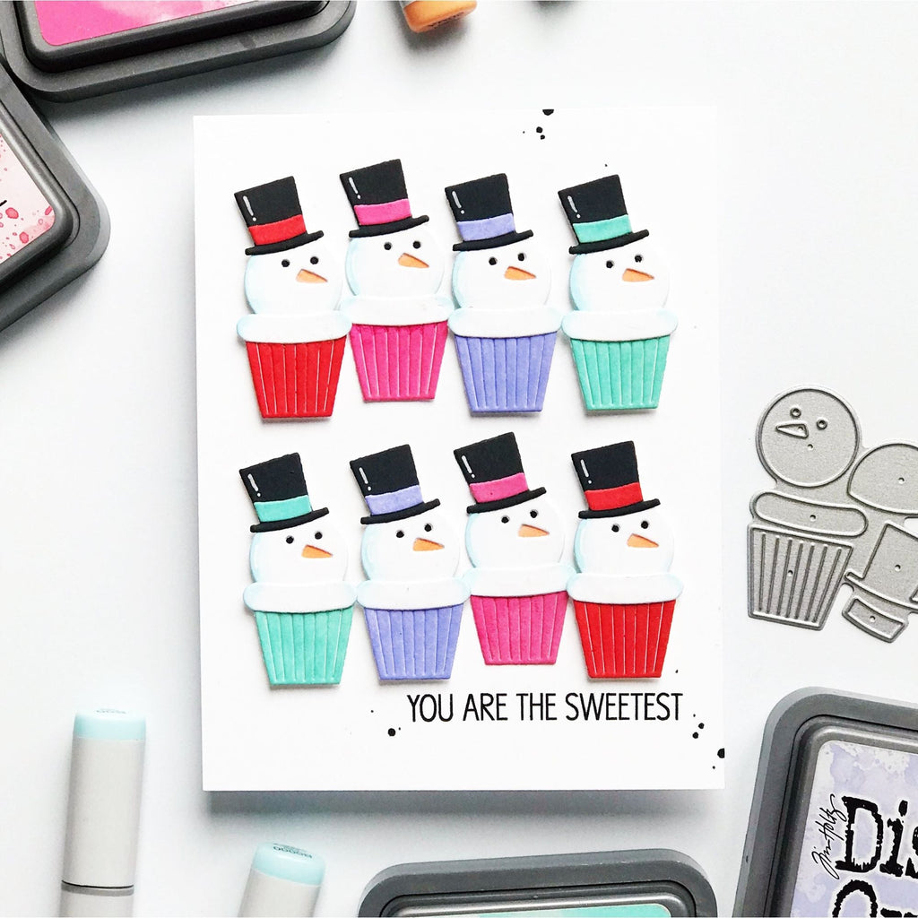 Simon Says Stamp Festive Fun Collection Stand-Alone Dies set896sa