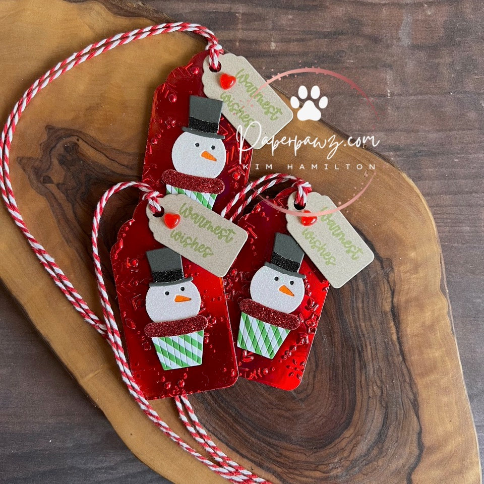 Simon Says Stamp Snowman Cupcake Wafer Dies s957 Festive Fun Holiday Tags | color-code:ALT01