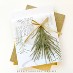 Simon Says Stamp Embossing Folder Snowy Hillside sf558 And Everything Nice Christmas Card | color-code:ALT01