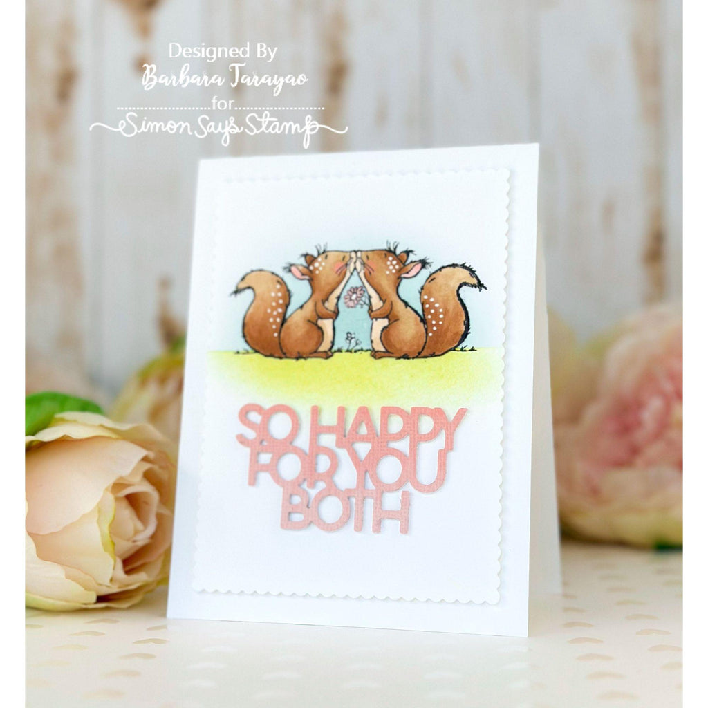 Simon Says Stamp So Happy For You Both Wafer Dies sssd112817 Dear Friend