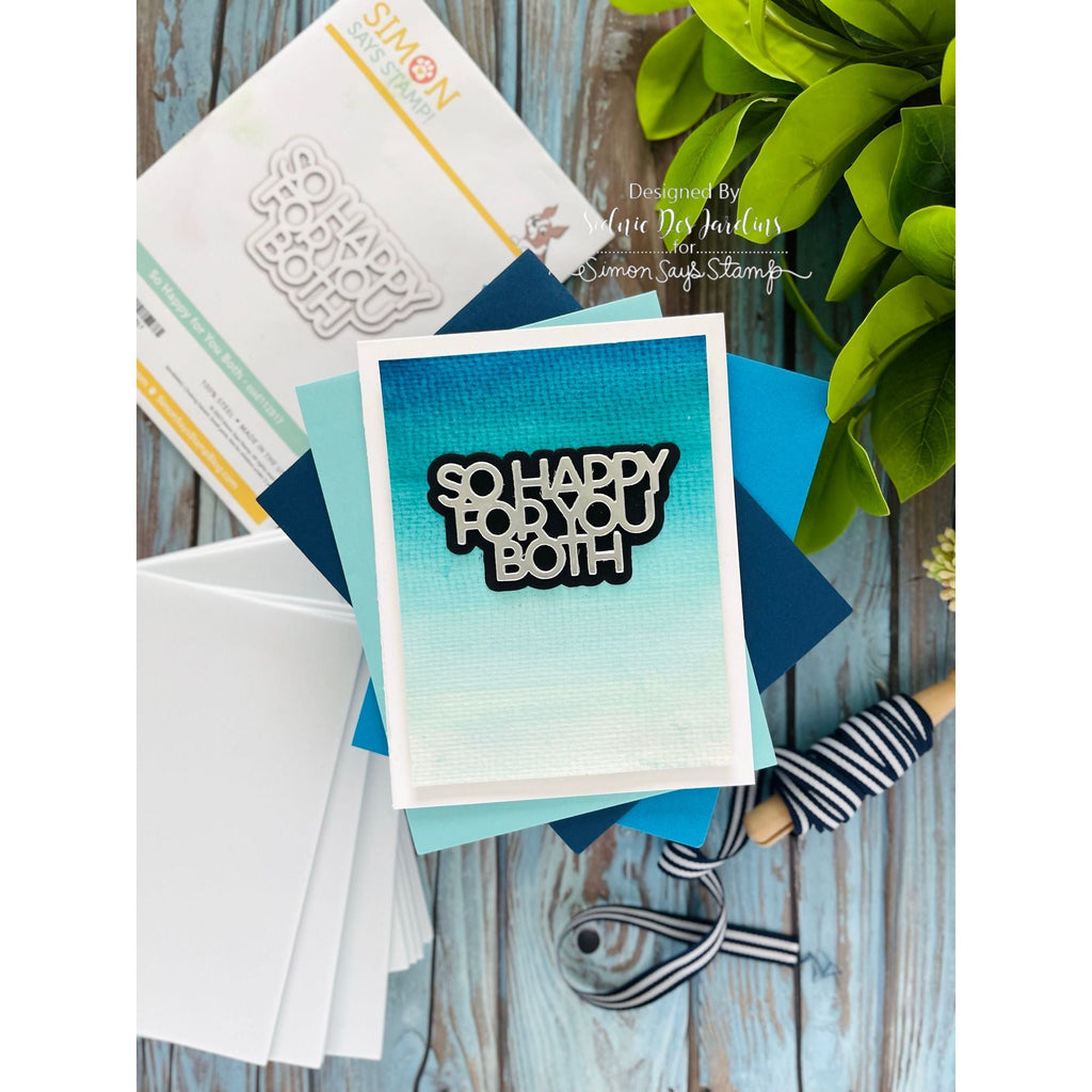 Simon Says Stamp So Happy For You Both Wafer Dies sssd112817 Dear Friend