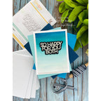 Simon Says Stamp So Happy For You Both Wafer Dies sssd112817 Dear Friend