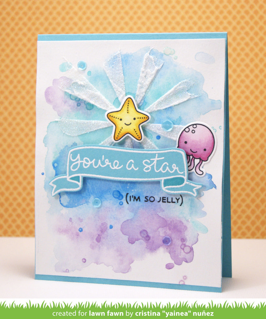 Lawn Fawn So Jelly Clear Stamps lf899 You're A Star