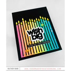 Simon Says Stamp So Many Candles Wafer Dies sssd112940 Diecember Birthday Card | color-code:ALT01