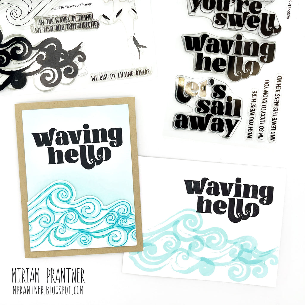 Simon Says Clear Stamps So Swell m302721c Just A Note Hello Cards | color-code:ALT04