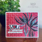 CZ Design So Not Cringey Wafer Dies czd245c Stamptember Friend Card