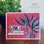 CZ Design Stamps and Dies So Not Cringey set852sc Stamptember Friend Card