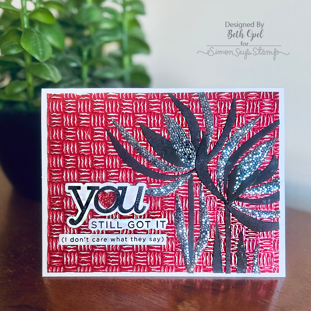 CZ Design Stamps and Dies So Not Cringey set852sc Stamptember Friend Card