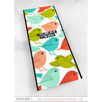 Simon Says Stamp Soaring Whirl Bird Wafer Dies s873 Diecember Birthday Card | color-code:ALT01