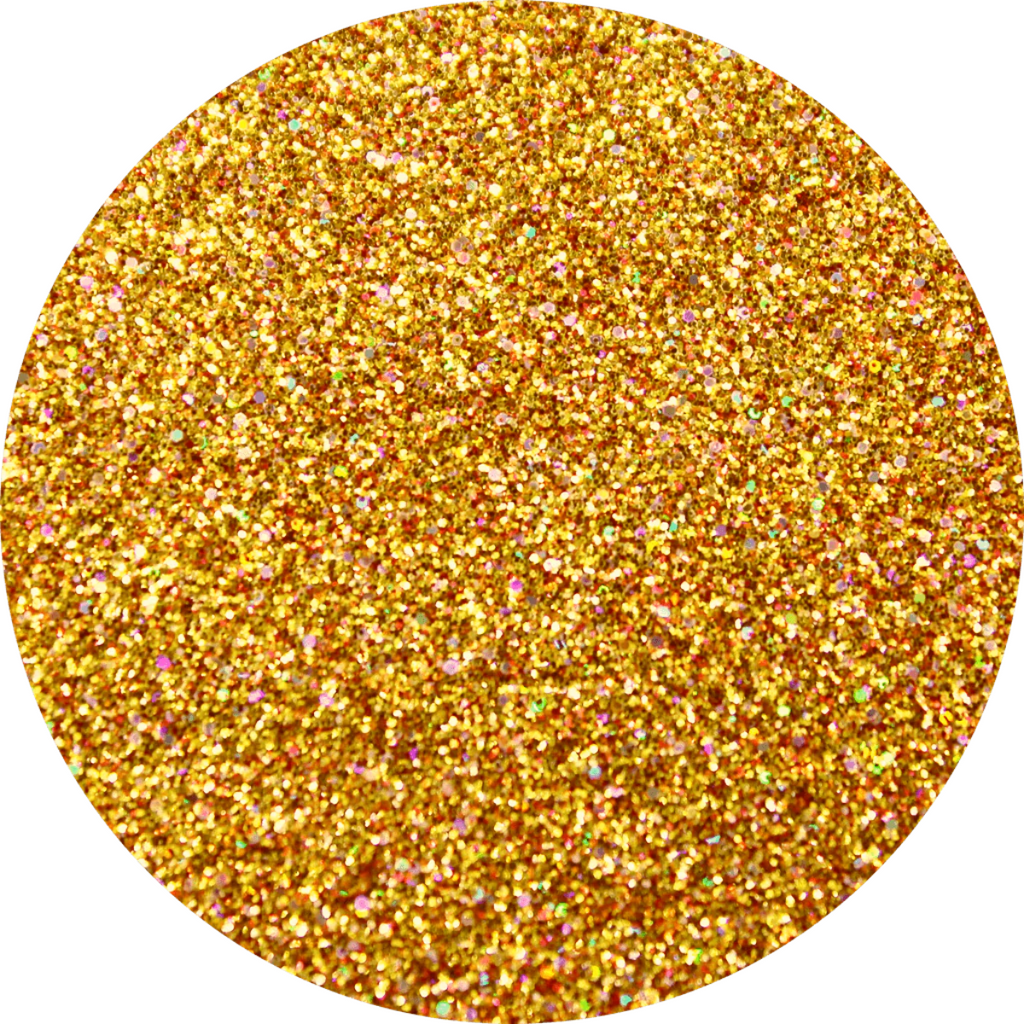 Art Glitter Solaria Gold Glitter 134 Detailed Product Swatch