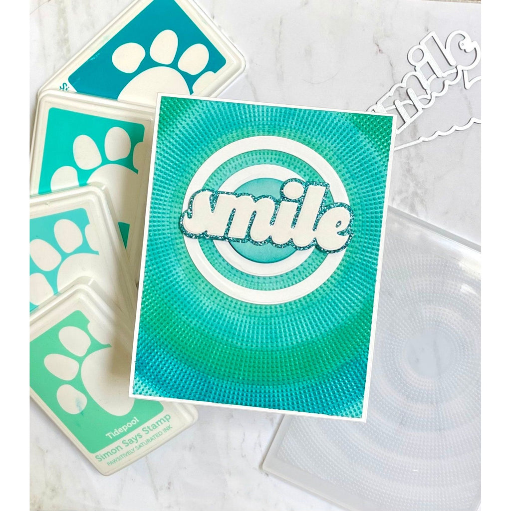 CZ Design Stamps and Dies Smile Bundle set1012sm Friend Like You Smile Card | color-code:ALT01